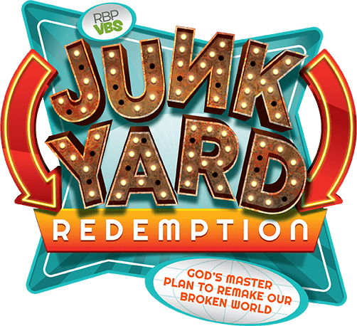 Junkyard Redemption VBS Logo